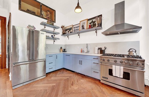 Near West Side House | Historic and Vintage Charm + Modern and Renovated Kitchen and Baths = WIN! by AllSet Turnover
