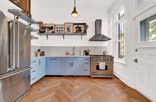 Near West Side House | Historic and Vintage Charm + Modern and Renovated Kitchen and Baths = WIN! by AllSet Turnover