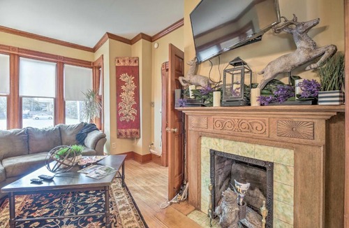 Plattsburgh Apartment | Historic Apartment - Half Mi to Lake Champlain!