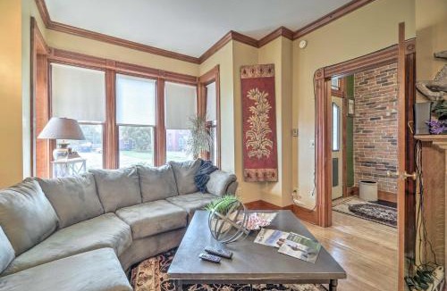 Plattsburgh Apartment | Historic Apartment - Half Mi to Lake Champlain!