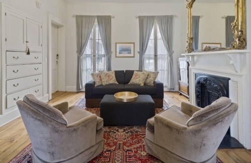 Ithaca Apartment | Historic Apartment in Downtown Ithaca