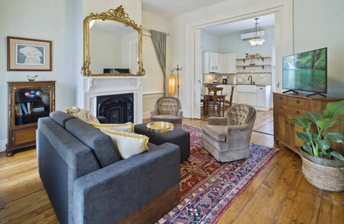 Ithaca Apartment | Historic Apartment in Downtown Ithaca