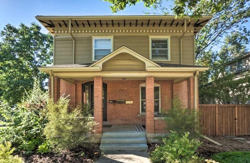 University Park Apartment | Historic Apartment - Walk to CSU Campus + Old Town
