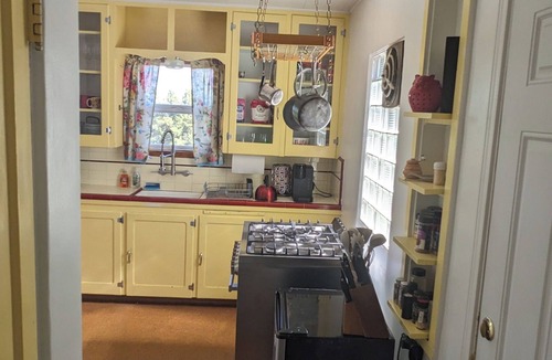 Downtown Klamath Falls Cottage | Historic Baldwin Home in Klamath Falls
