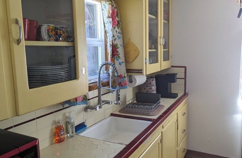 Downtown Klamath Falls Cottage | Historic Baldwin Home in Klamath Falls