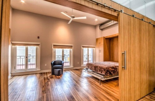 Downtown Memphis House | Historic Bank on Madison | Luxury Space & Game Room Downtown