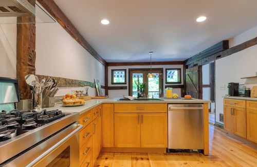Clinton Corners House | Historic Barn Retreat w/Pool & Pond Views | Longview Pond Lodge by AvantStay