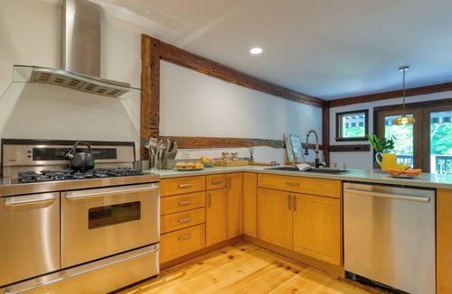Clinton Corners House | Historic Barn Retreat w/Pool & Pond Views | Longview Pond Lodge by AvantStay