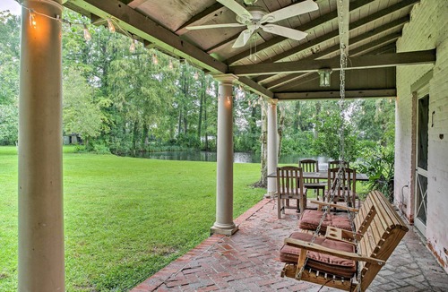South Baton Rouge Apartment | Historic Baton Rouge Vacation Rental: 6 Mi to LSU!