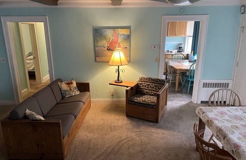Willoughby Spit Cottage | Historic Beach Side Getaway - Pet Friendly, Wi-Fi, Just Steps to the Beach