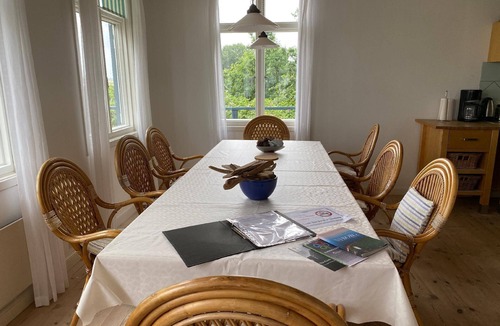 Nyborg House | Historic Beachfront Property with ocean views