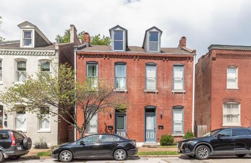 Benton Park House | Historic Benton Park Townhome