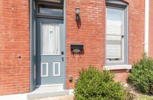 Benton Park House | Historic Benton Park Townhome