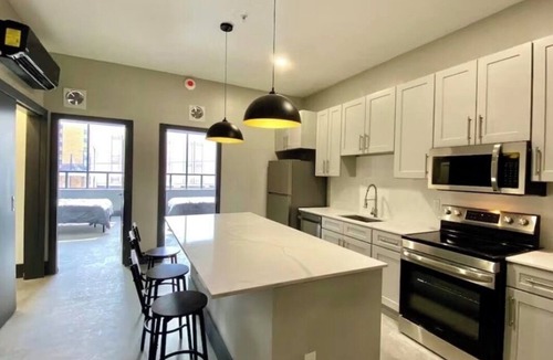 Enid Apartment | Historic Brick Loft - Unit 205 - Downtown Enid