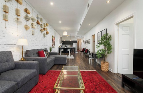 Plateau Mont Royal Apartment | Historic Plateau Loft with 3 Private Baths