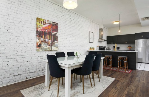 Plateau Mont Royal Apartment | Historic Plateau Loft with 3 Private Baths