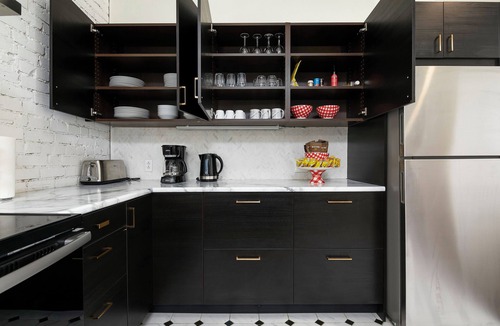 Plateau Mont Royal Apartment | Historic Plateau Loft with 3 Private Baths