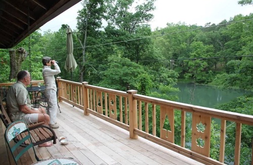 Eureka Springs House | Historic Cabin on Lake Lucerne, 5 Mins to Eureka!
