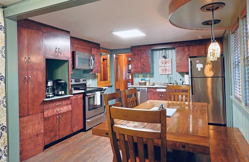 Gatlinburg Cabin | Historic Cabin with Private Hot Tub - Walk Downtown - NOT A CONDO!