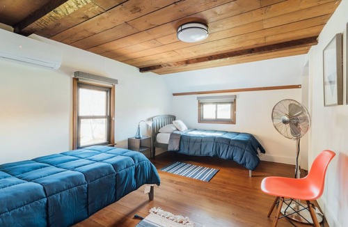 Pine Bush House | Historic Carriage House | Garden, Fire Pit, Sauna