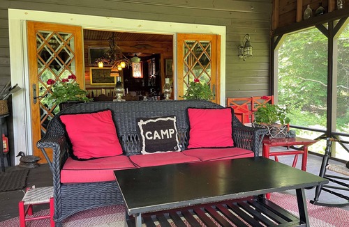 Tupper Lake Cabin | Historic Carriage House - Lake Shore Community, Upper Saranac Lake Access