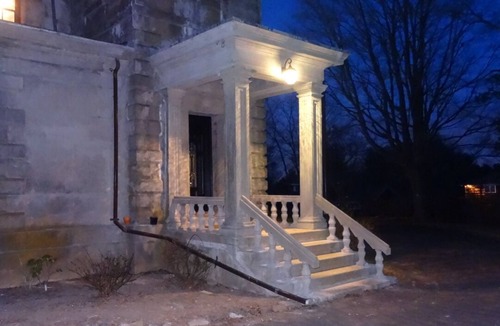 Rye Brook Villa | Historic Castle 1876 13 Mins to Wing Foot cc border of GREENWICH and New York