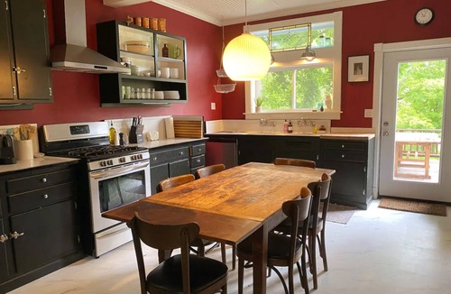 Hobart House | Historic Catskills 4 bdrm w/Pool & River Access!