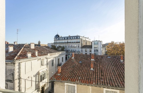 Gambetta Apartment | Historic center Clim/AC View and Comfort ★