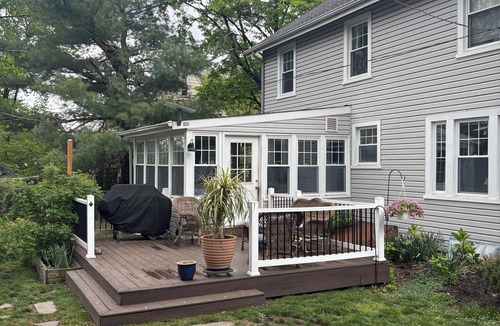 Palmyra House | Historic center hall colonial. Close to Philly and the shore