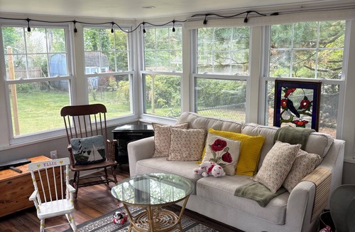Palmyra House | Historic center hall colonial. Close to Philly and the shore