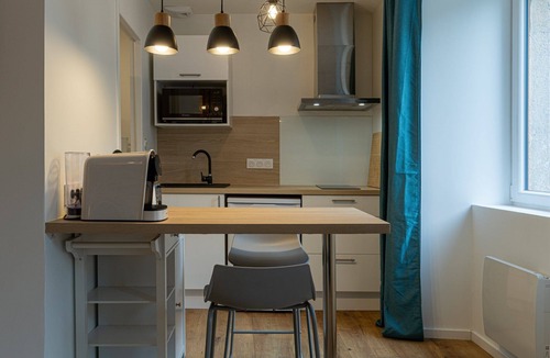 Treguier Apartment | Historic center of Tréguier - Renovated studio