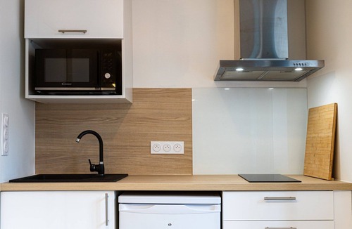 Treguier Apartment | Historic center of Tréguier - Renovated studio