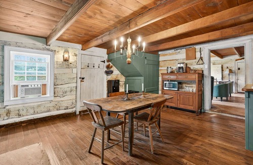 Augusta Ski Chalet | Historic chalet w/porch & BBQ grill