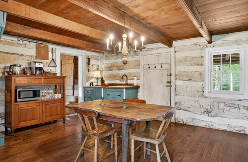 Augusta Ski Chalet | Historic chalet w/porch & BBQ grill
