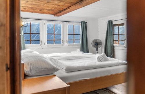 Crans-Montana Ski Chalet | Historic Charming House 10 min from Crans-Montana