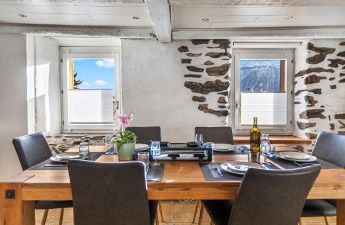 Crans-Montana Ski Chalet | Historic Charming House 10 min from Crans-Montana