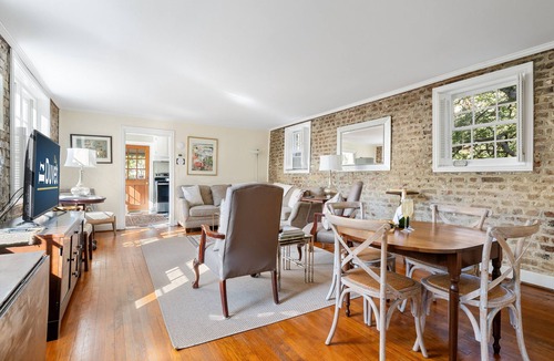 French Quarter House | Historic CHS! | The Carriage House at 68 Broad