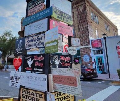 Rockledge House | Historic Cocoa Village Riverwalk