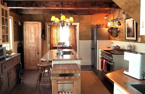 East Machias House | Historic Cottage on Perfect Ocean Shores
