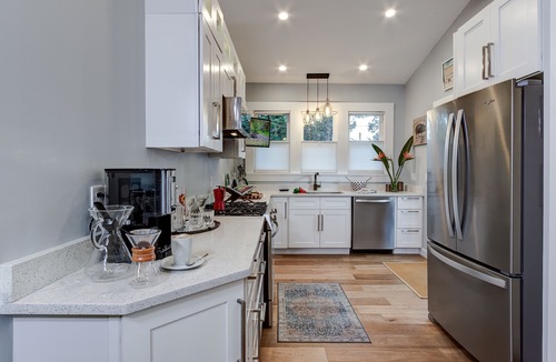Sanford House | Historic Craftsman Bungalow