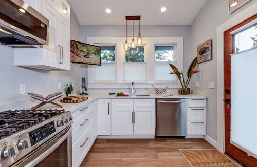 Sanford House | Historic Craftsman Bungalow