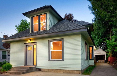 Moscow House | Historic Craftsman Home