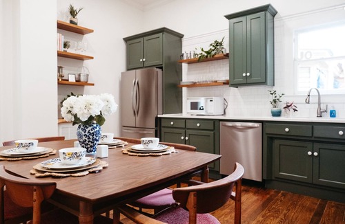 Downtown Little Rock House | Historic Cumberland Magnolia, steps from restaurants, shopping and coffee shops.