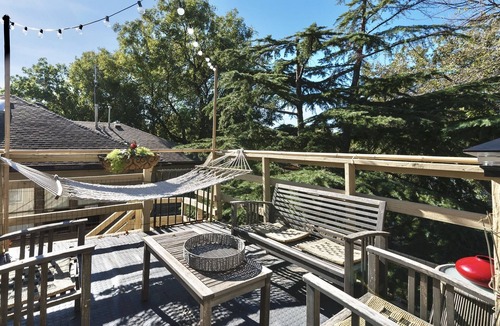 Peak's Suburban Addition House | Historic Dallas Private Retreat Near Downtown!