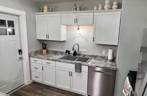 Dubuque House | Historic Deereville Home Pet Friendly!