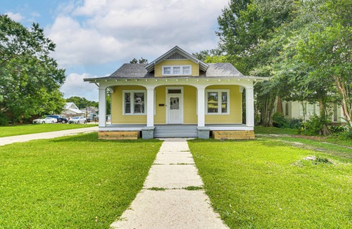 Franklin House | Historic District Haven! Walk Downtown + Fast WiFi