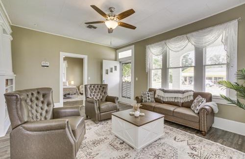 Franklin House | Historic District Haven! Walk Downtown + Fast WiFi