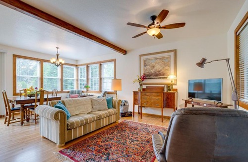 Ocean Park House | Historic District Home - Walk to Willapa Bay!