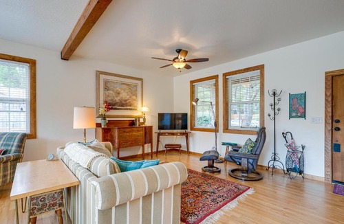 Ocean Park House | Historic District Home - Walk to Willapa Bay!