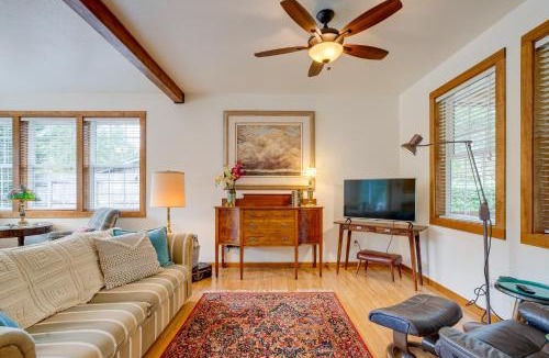 Ocean Park House | Historic District Home - Walk to Willapa Bay!